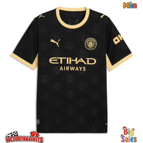Manchester City Phil Foden #47 Replica Away Stadium Shirt 2026-27 Short Sleeve